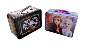 Trẻ em ăn trưa hộp thiếc với khóa Bento ăn trưa hộp thực phẩm hình chữ nhật tins tùy chỉnh thiết kế hình chữ nhật kim loại Cookie <span class=keywords><strong>tin</strong></span> trò chơi cho trẻ em - Product Image 4