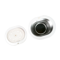 Nettoyeur Ultrasonique UV pour Bijoux, Montre, Fausses Dents, Aligneur, Protège-dents, Mini Nettoyeur Ultrasonique