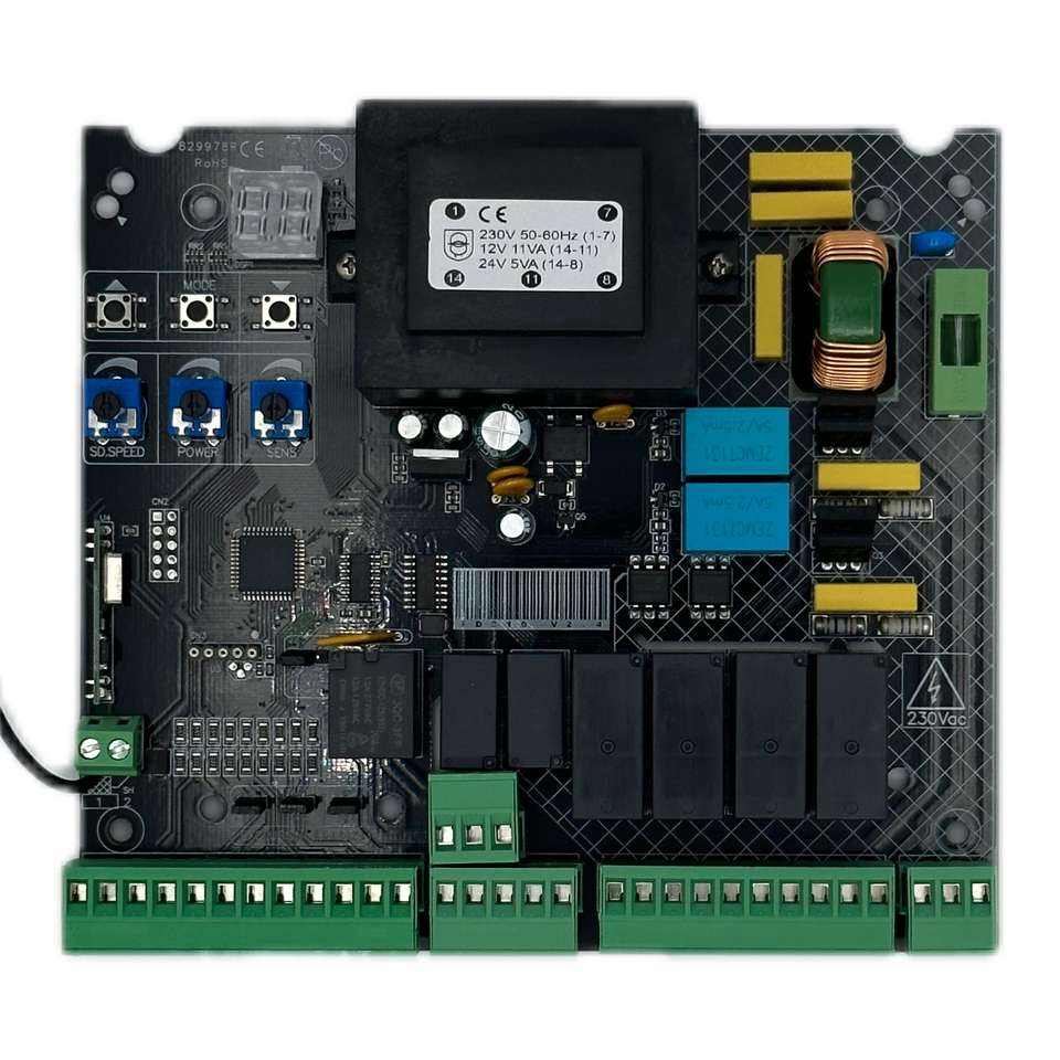 Good Quality Modern Villa Swing Gate Opener Board 110V 230V AC Powered ...