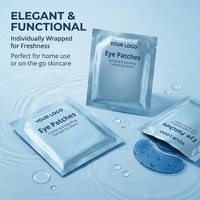 Patchs oculaires personnalisés, masque rafraîchissant pour les yeux, anti-rides, réduit les cernes, hydratant, patchs pour le contour des yeux