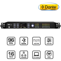 PA836N Système de sonorisation numérique professionnel de haute qualité FIR Dante 3 entrées 6 sorties avec AES