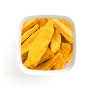 Natuurlijke Suiker-Vrije Gedroogde Mango Slices & Gezonde Fruitchips