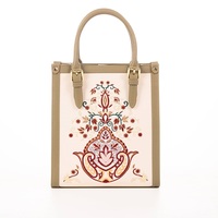 Sacs à main de créateurs pour femmes, style vintage, sacs à bandoulière pour dames, deux poignées, doublure en cuir véritable, sacs à main de marques en gros