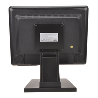 Monitor de Pantalla Táctil LED de 19 Pulgadas con Retroiluminación, Pantalla Cuadrada de 19 Pulgadas, Monitor de Pantalla Táctil Resistivo USB de 5 Cables