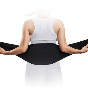 Ceinture de soins de santé en gel transfrontalière personnalisée, compresses chaudes et froides réutilisables pour les soins du bas du dos après l'exercice - Product Image 1