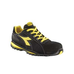 DIADORA UTILITY - 701.170236-80013/40 <b>Safety</b> <b>Shoes</b> GLOVE TEXT LOW S1P HRO SRA, black <b>SAFETY</b> <b>SHOES</b> AND <b>SAFETY</b> TRAINERS - Product Image 1