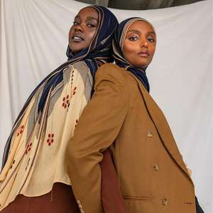 Bufanda Hijab étnica Premium de alta calidad 2025 de fábrica OEM turbante Modal estampado largo para chales tradicionales musulmanes - Product Image 4