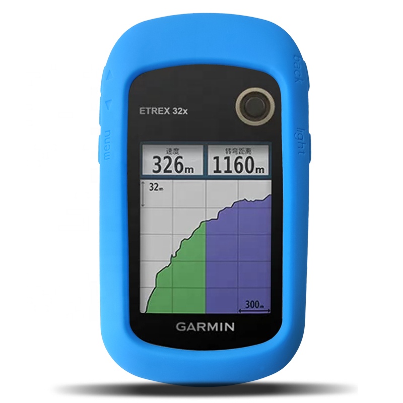 Custodia In Silicone Per Garmin ETrex 22x/32x | Morbida, Antigraffio, Nero