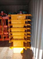 Machine à briques en béton QTJ4-40 pour petites productions, machine à fabriquer des blocs creux en ciment, populaire en Afrique