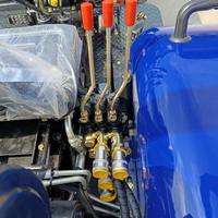 Traktor Mini Roda Empat 80HP 4WD 12-Speed dengan Motor, Bearing, Gearbox, dan Pompa untuk Kebun, Rumah Kaca, dan Perkebunan