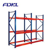 Conception personnalisable en usine garantie vente en gros étagère de rangement en métal pour pneus rack d'entrepôt en acier