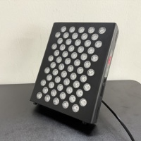 Panel Terapi Cahaya Kecantikan LED 60 LED 660nm 850nm untuk Perawatan Kulit dengan Pulsa 10Hz/40Hz