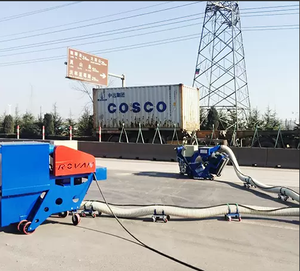 Sablageur mobile de sol ROVAN 850 pour le nettoyage des ponts et la préparation au revêtement anticorrosion, facile <span class=keywords><strong>à</strong></span> utiliser, garantie de 2 ans - Product Image 4