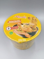 Minoodles OEM Private Label 94g Bowl Instant Noodles Halal Chicken Beef Spicy Flavors Manufacturer