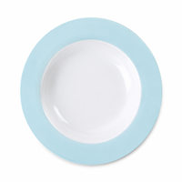 GXKC Assiettes de Luxe en Porcelaine Écologique de 10,5 Pouces au Design Contemporain pour Hôtels et Restaurants – Couleurs Unies