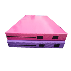 Tùy Chỉnh Thể Dục Đặc Biệt Nhảy Mat Sụp Đổ Pad Khu Vực Parkour An Toàn Mat Bouldering Pad - Product Image 5