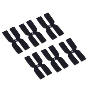 Set di 6 racchetta da Tennis bilancia ciabatte a forma di H accessori in Silicone nero - Product Image 6