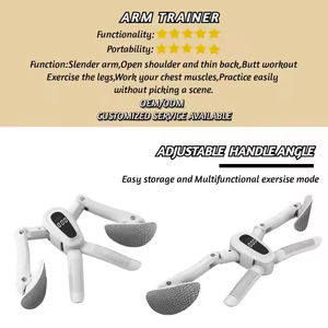 Nuevo Diseño: Equipo de Fitness Thigh Master para Uso Doméstico, Ejercicio de Corrección Muscular del Suelo Pélvico para Hombres y Mujeres, Ejercicio de Cadera en el Escritorio - Product Image 3