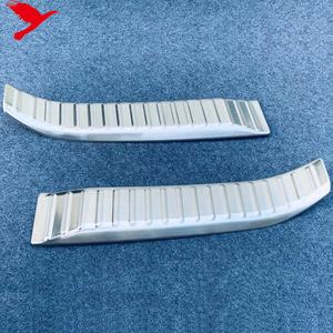 Protector de parachoques interno para coche, cubierta de placa de umbral para <span class=keywords><strong>Toyota</strong></span> <span class=keywords><strong>Yaris</strong></span> <span class=keywords><strong>Cross</strong></span> (XP210) 2020 2021, 2 uds. - Product Image 5