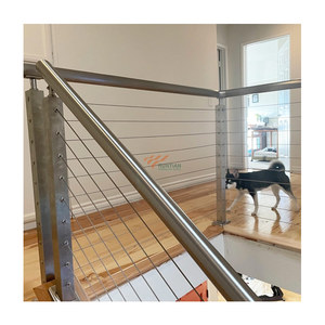 Thép không gỉ 3mm dây kim loại Vườn Cầu Thang lan can tensioner thiết bị đầu cuối cầu thang phụ kiện - Product Image 3