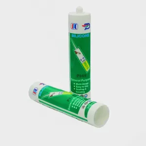 2023 Neutral Silicone Sealant White color For bathroom and High quality cheap customized epoxy AB glue marble glue