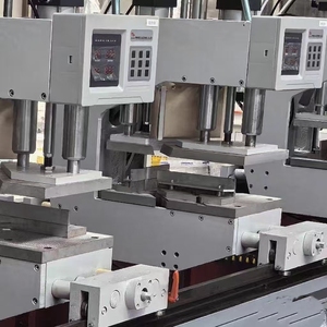 Hot Sales Pvc <strong>Upvc</strong> <strong>Window</strong> Doors Plastic <strong>Three</strong> <strong>Head</strong> Seam <strong>Welding</strong> <strong>Machine</strong> - Product Image 2