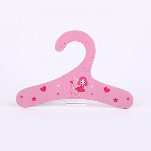 Chất Lượng Hàng Đầu Giá Bán Buôn Sinh Thái Thân Thiện In Logo Kraft Tông Móc Áo Cho Trẻ Em Quần Áo Hiển Thị - Product Image 4