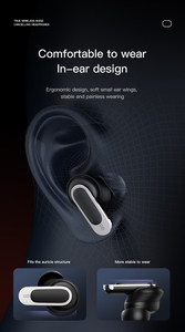 V8 Nâng Cấp ANC Không Dây <span class=keywords><strong>Bluetooth</strong></span> Earbuds Với LCD Màn Hình Cảm Ứng Có Thể Hiển Thị Tai Nghe Stereo Tai Nghe Không Thấm Nước Pro <span class=keywords><strong>2</strong></span> Tai Nghe - Product Image 4