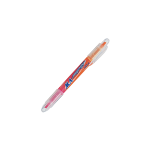 Surligneur double extrémité SVW-15SL, deux couleurs, type capuchon, encre liquide directe, double pointe, largeur maximale de la pointe 3,3 mm, encre pigmentée à base d'eau - Product Image 5