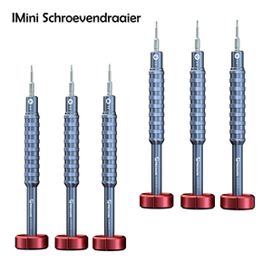 Kit de destornilladores magnéticos mecánicos iMini 8 para reparación de teléfonos móviles, herramientas de desmontaje para iPhone y Samsung - Product Image 6