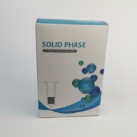 Colonne d'extraction en phase solide (SPE) pour usage en laboratoire, C18, 100 mg, 200 mg, 500 mg, 1000 mg, 1 ml, 3 ml, 6 ml, 12 ml