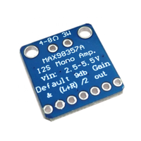 MAX98357A Module amplificateur Audio 3006 I2S 3W amplificateur de classe D sans filtrage carte amplificateur de puissance bricolage