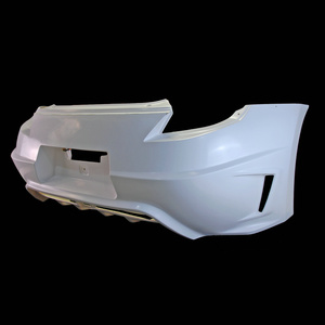 Pour Nissan 09 partir 370Z Z34 WBS Style Pare-chocs Arrière - Product Image 4