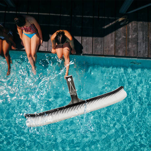 Nylon Borste Pool bürste Handheld Beste Pool Wand bürste Beste Schwimmbad Reinigungs bürste - Product Image 6