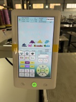 Machine à broder industrielle informatisée de haute qualité Galaxy 12/15 aiguilles pour casquettes, t-shirts, logos, patchs et vêtements, système Dahao