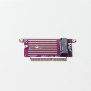 Adaptador de unidad de estado sólido (SSD) JEYI M2 para conectar a portátiles Apple, tarjeta de expansión de disco duro <span class=keywords><strong>M</strong></span>.2 NVME - Product Image 3