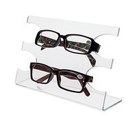Support d'affichage pour lunettes de soleil en acrylique transparent personnalisé JIHONG, support d'affichage en acrylique pour lunettes de soleil