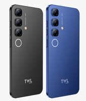 Smartphone Android 3G Hot 70 avec écran HD+ de 6,6 pouces, 4 Go (2+2 Go) + 32 Go, batterie 4000 mAh, double SIM, pour la vente en gros en Afrique