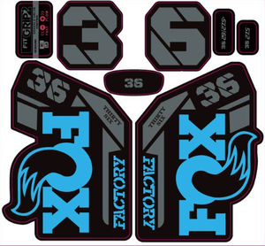 Juego de Calcomanías <span class=keywords><strong>para</strong></span> Horquilla de Bicicleta de Montaña - Calcomanías Impermeables <span class=keywords><strong>para</strong></span> Horquilla Delantera de Bicicleta de 32/34/36/38 - Product Image 5