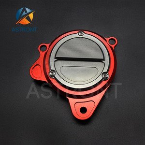 ฝาครอบมอเตอร์สตาร์ทซ้าย CNC สำหรับรถมอเตอร์ไซค์ Kawasaki KLX250 KLX <span class=keywords><strong>250</strong></span> <span class=keywords><strong>D</strong></span>-<span class=keywords><strong>Tracker</strong></span> ปี 1993 - 2016 94 95 96 97 98 99 10 11 12 13 14 15 - Product Image 3