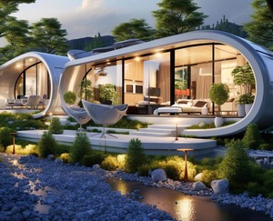 SUBEI Casa Capsula Spaziale, Stanza Mobile, Ufficio Commerciale, Stanza Cielo Stellato, Casa Container per Hotel - Product Image 5