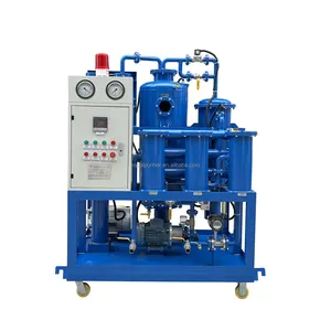 Vacuum Hydraulic Oil Filtering Plant Waste Oil Recycling Plant For Electric Power Generation Plant