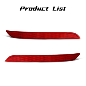 Reflector Trasero para Parachoques de Auto, Accesorio Original de Fábrica para <span class=keywords><strong>BMW</strong></span> <span class=keywords><strong>Serie</strong></span> 3 y <span class=keywords><strong>4</strong></span> F30 F31 F32 F33 2011 2012 2013 2014 <span class=keywords><strong>2015</strong></span> - Product Image 5