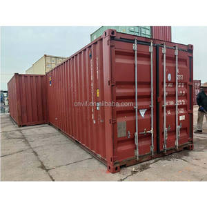 Conteneur 20GP d'occasion de bonne qualité, conteneur de transport de marchandises sèches 20GP d'occasion. - Product Image 2