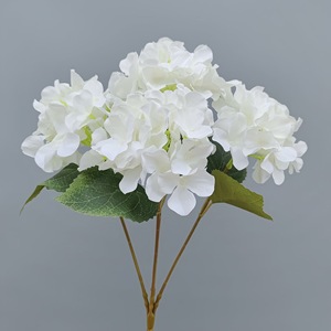 Beau bouquet de mariage artificiel de baies d'hortensia Roses expé<span class=keywords><strong>di</strong></span>ées au hasard pour Pâques Noël Arrangement de mariée élégant - Product Image 1