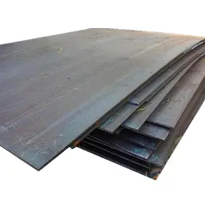 Sheet Plate Shandong Supplier Hot Rolled Medium Carbon Steel ASTM A283-A285-A516-A588-A786-A36 Grade B 1 Ton 7 Cutting Welding