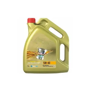 Authentieke Rand Volledig Synthetische Motorolie 5w40 Originele Motorolie Api Sp Acea A3/B4 4.73 Liter/5 Liter Voor Diesel En Benzine