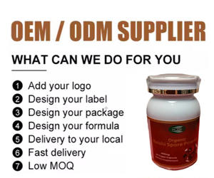 Frete Grátis 1 Frasco de Cápsulas de Extrato de Esporos de <span class=keywords><strong>Ganoderma</strong></span> Lucidum Orgânico - Product Image 6