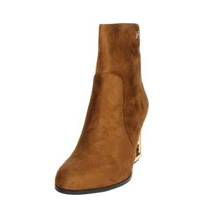 Botines de Mujer Laura Biagiotti Marrón 36 Tacón de Ante - Product Image 6