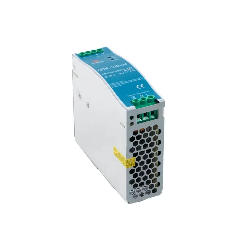 China Wenzhou Fabricage Din Rail Serie Japan Voeding NDR-120W Ultradunne Schakelende Voeding